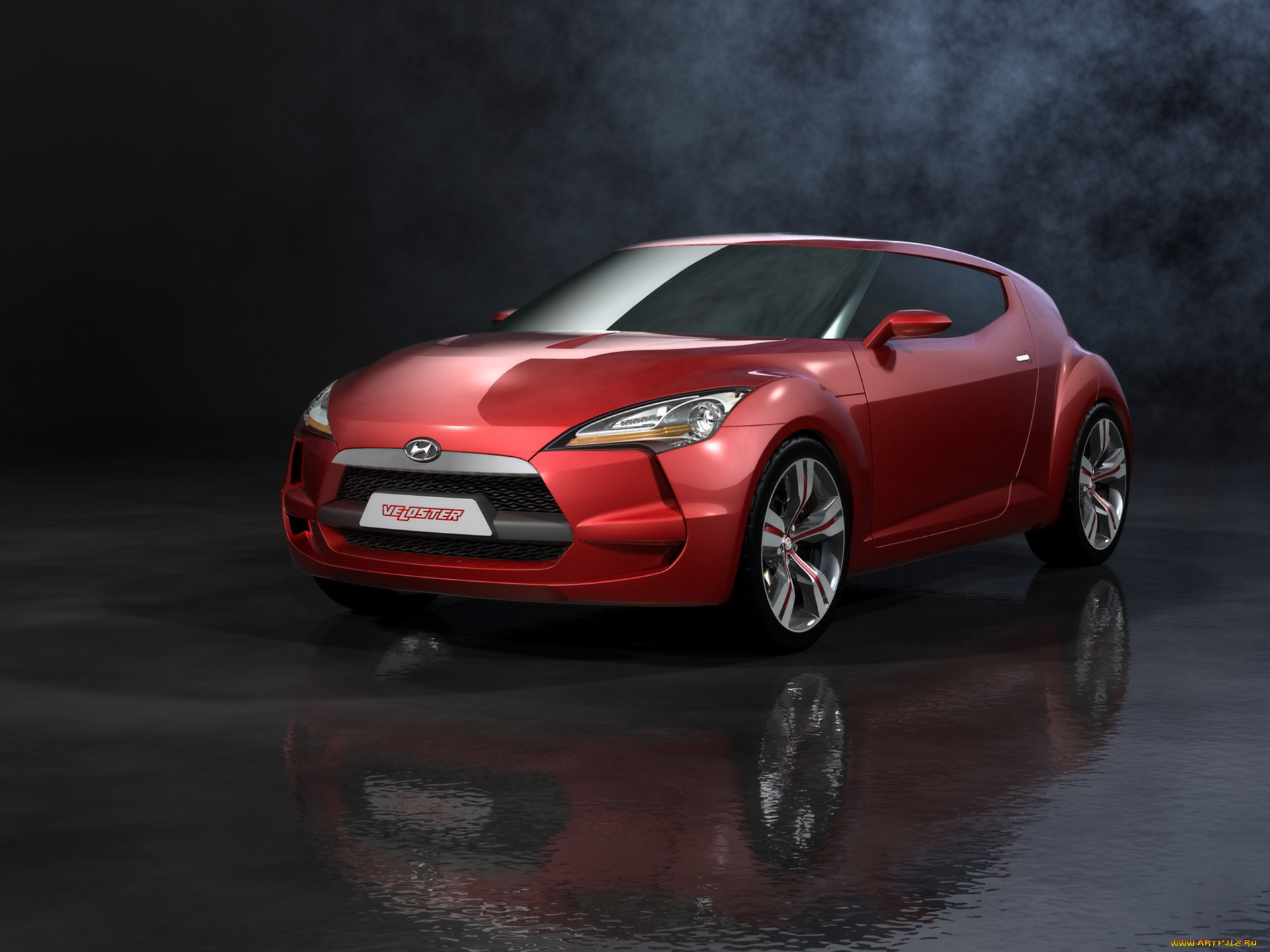 hyundai, veloster, concept, 